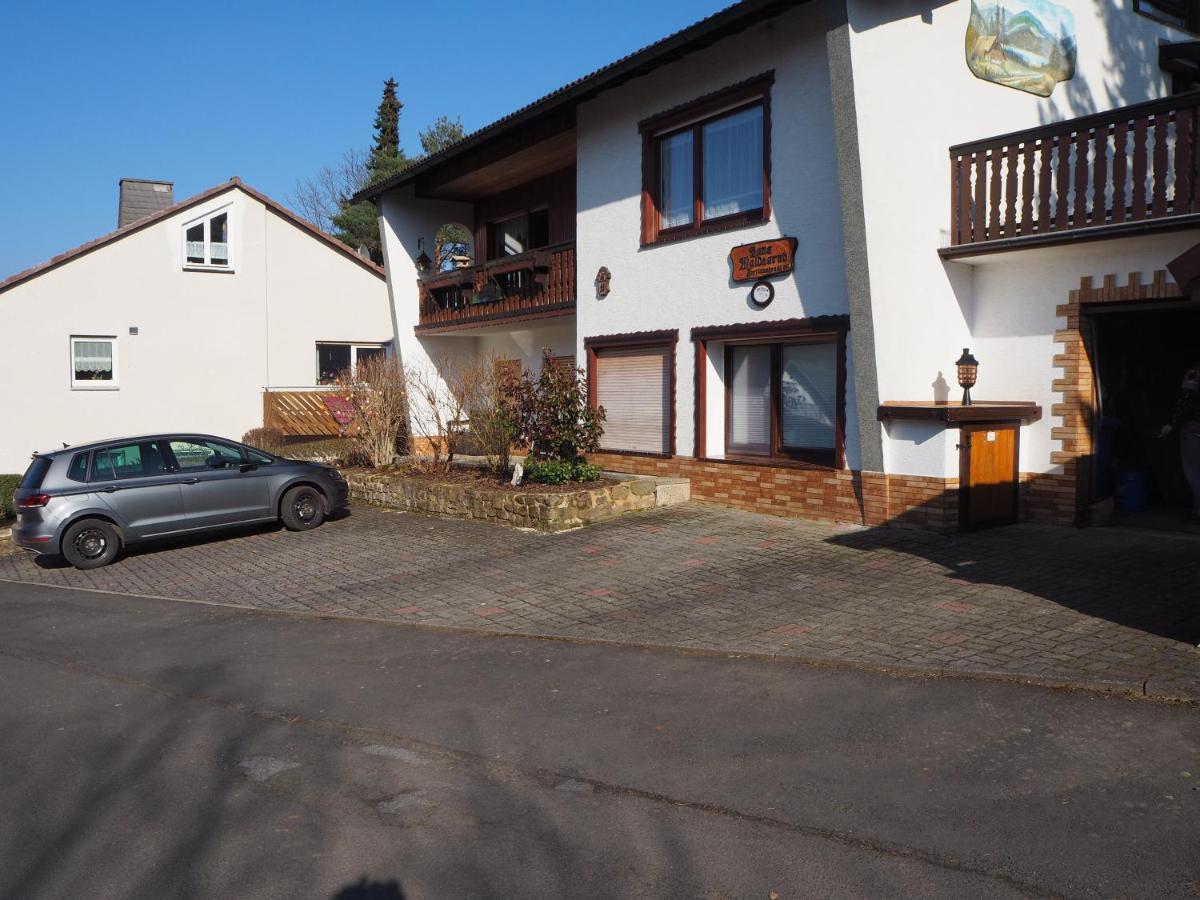 Haus Waldesruh, 3 Ferienwohnungen Hemfurth-Edersee Extérieur photo