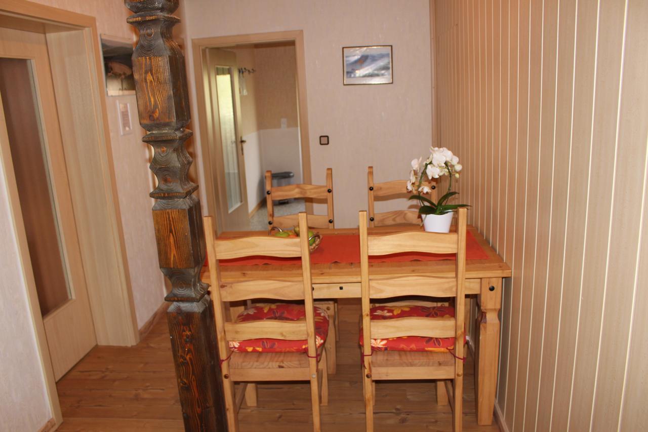 Haus Waldesruh, 3 Ferienwohnungen Hemfurth-Edersee Extérieur photo