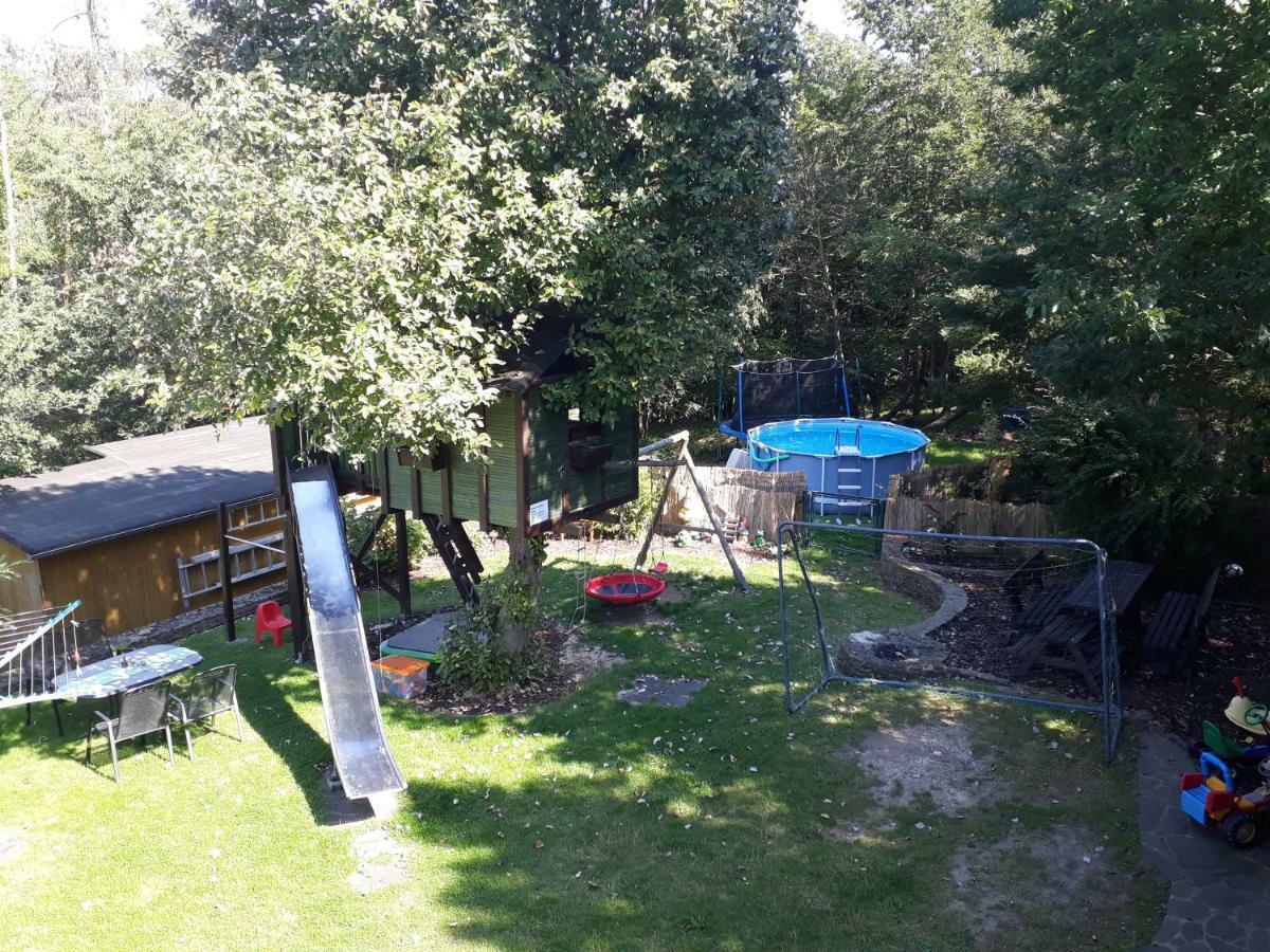Haus Waldesruh, 3 Ferienwohnungen Hemfurth-Edersee Extérieur photo